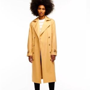 Aritzia Babaton Vanasco trench coat